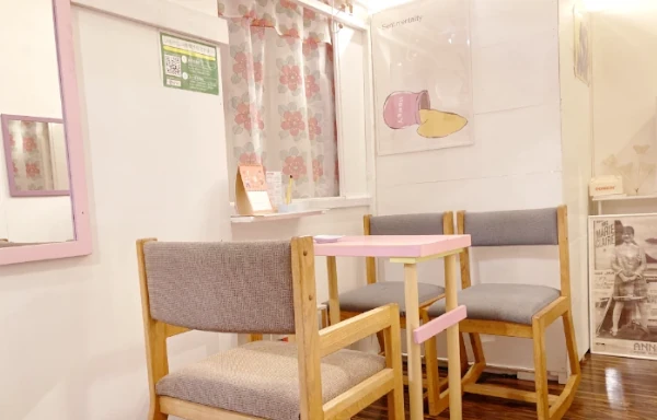 店内写真　待合