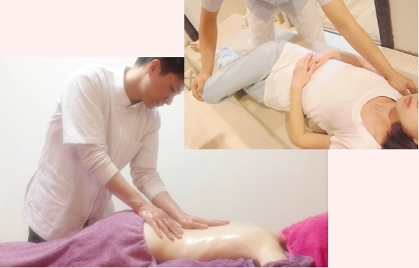 ボディトリートメントコース｜整体×オイルマッサージで深部の滞りを流す贅沢ケア